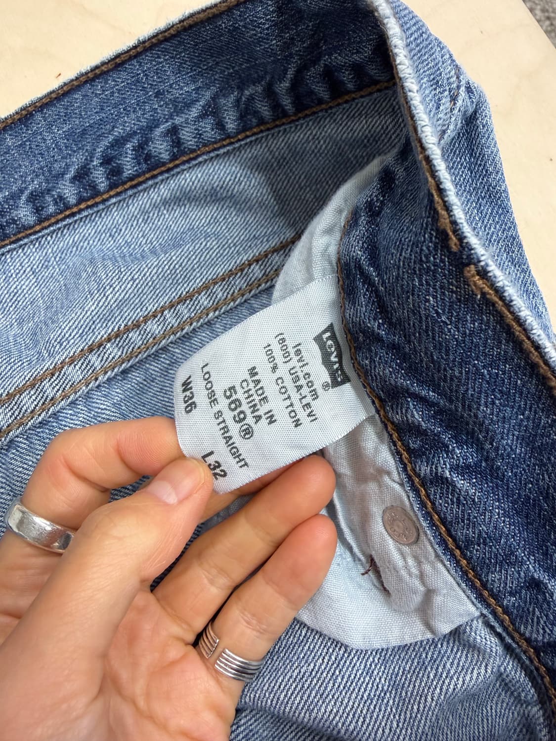 LEVI'S 569 (#032) 상품이미지7