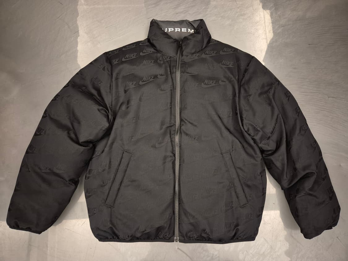 21ss 슈프림x나이키 리버시블 퍼피 자켓 상품이미지4