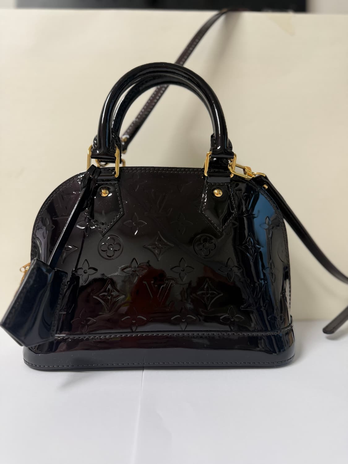 [정품] 루이비통 알마 bb 베르니  상품이미지1