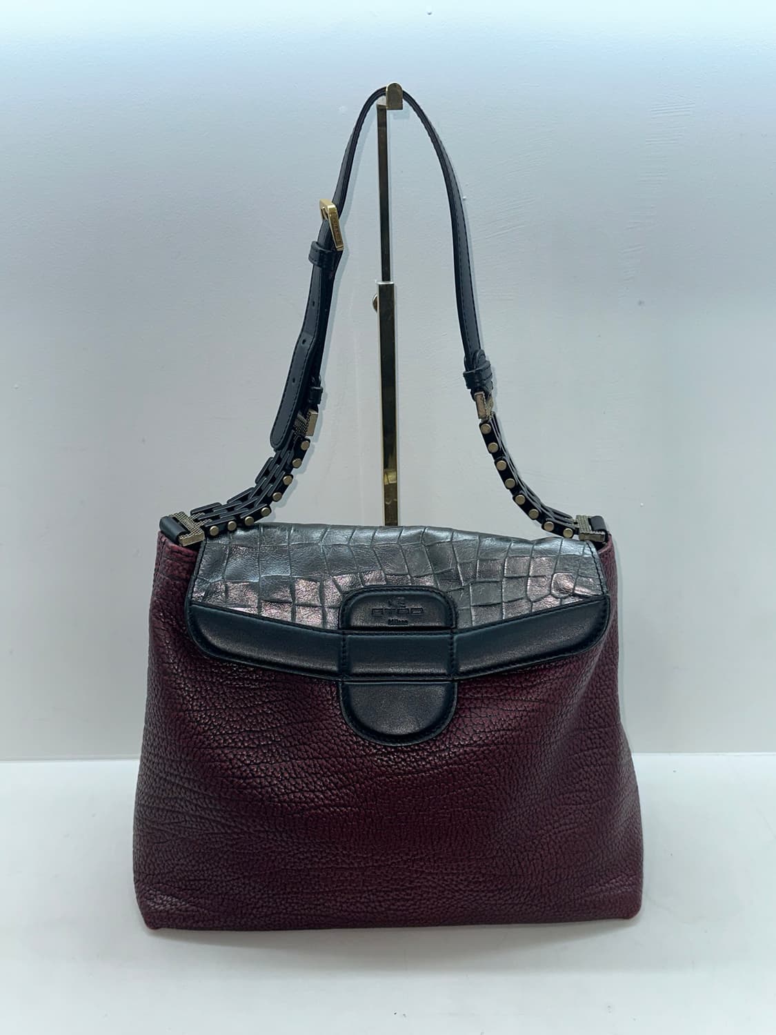 에트로 가죽 숄더백 상품이미지2