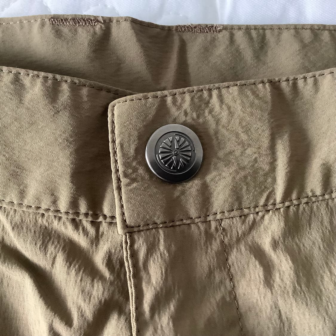 빈티지 빈폴 사파리 쇼츠 반바지 상품이미지2