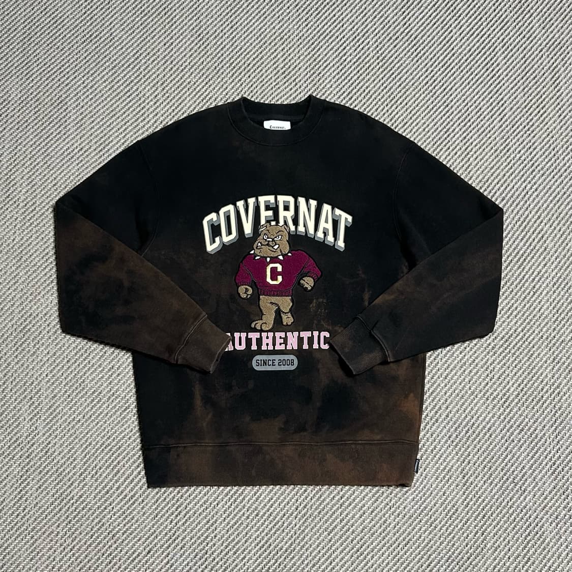 [S] Covernat 커버낫 타이다이 불독 맨투맨 상품이미지1