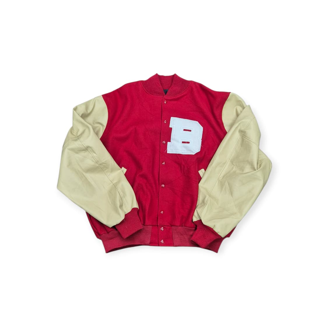 빈티지 스타디움 자켓 빅 사이즈 상품이미지1