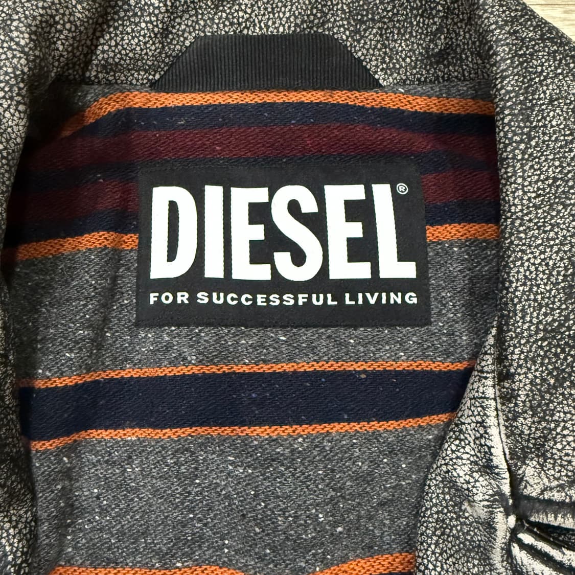 디젤 conway 가죽자켓 상품이미지3