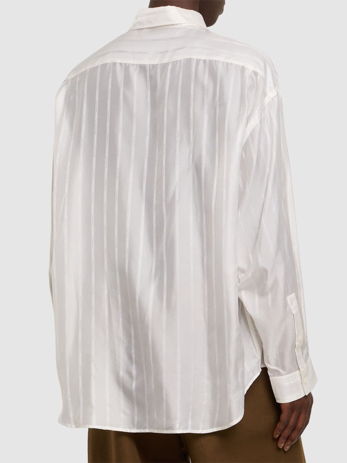 아크네 스튜디오 Acne Studios 큐프라 실크 셔츠(새상품) 상품이미지3