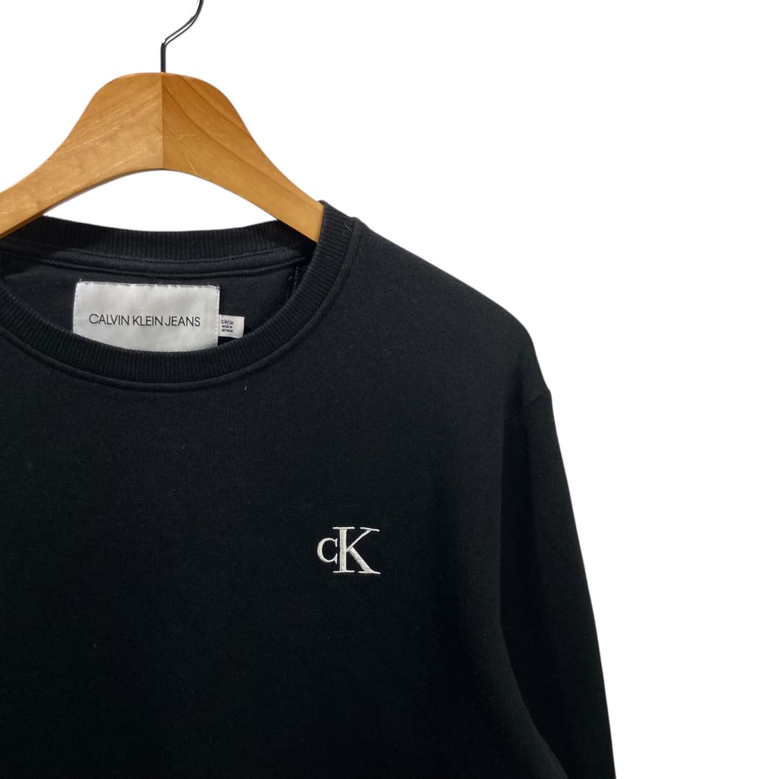 캘빈클라인 진스 블랙 맨투맨 상품이미지3