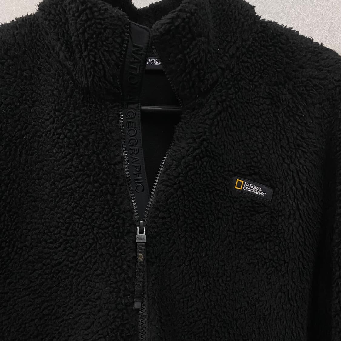 내셔널지오그래픽 와펜 양털 후리스 집업 상품이미지3