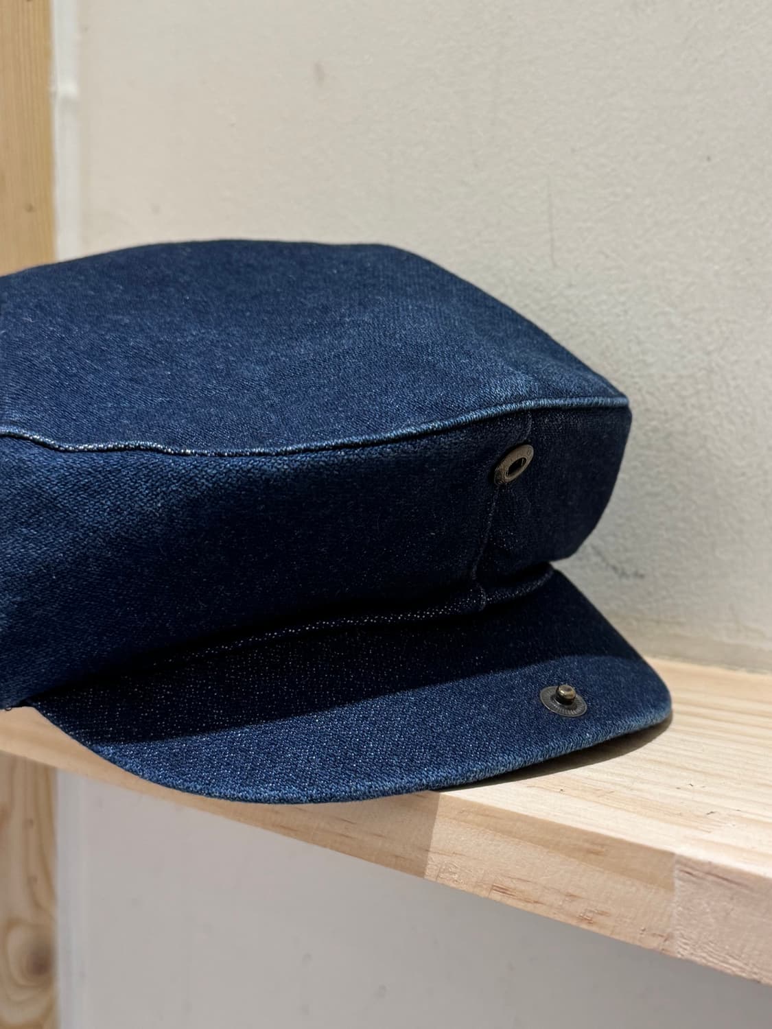 칼카니 데님 헌팅캡 상품이미지6