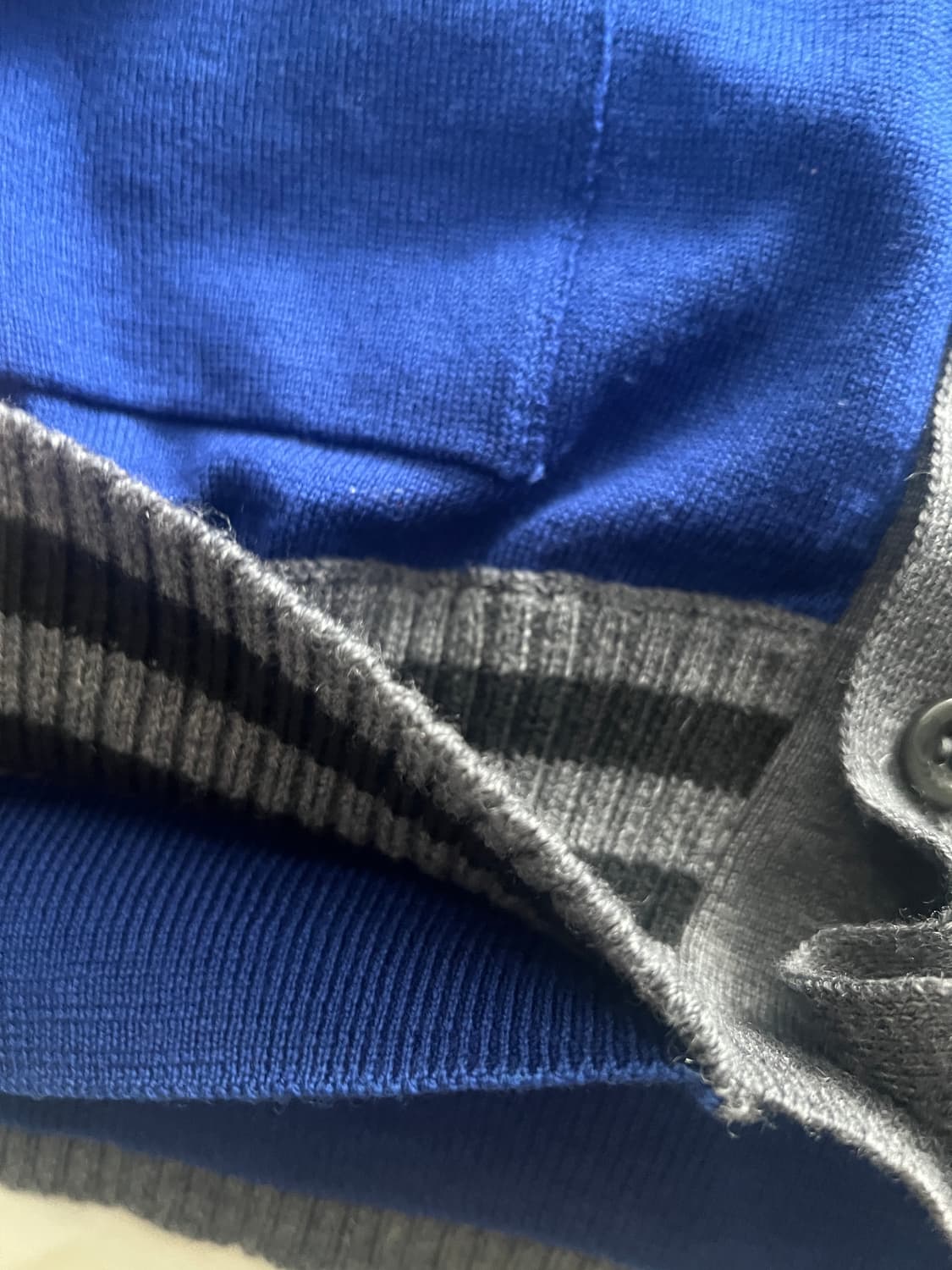 Masion Margiela No.10 백스티치 가디건 18aw 상품이미지2