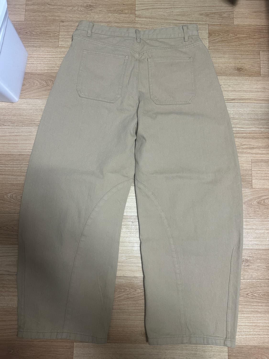 어널러코드 베이지 팬츠 L 상품이미지5