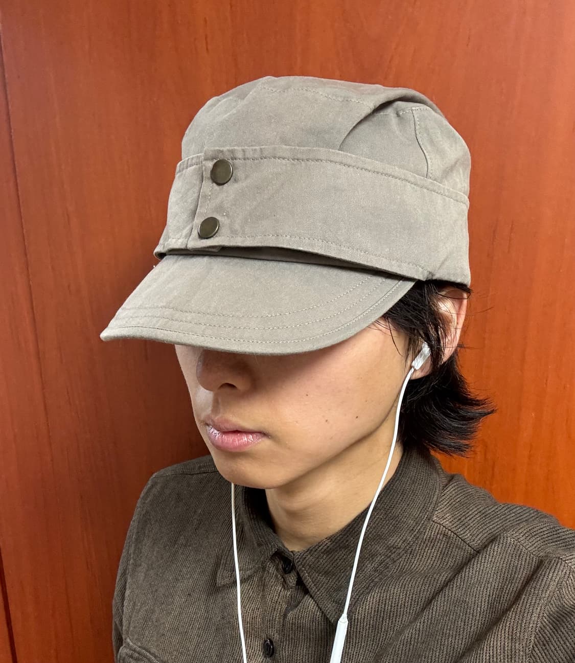 Ca4la button cap 상품이미지1