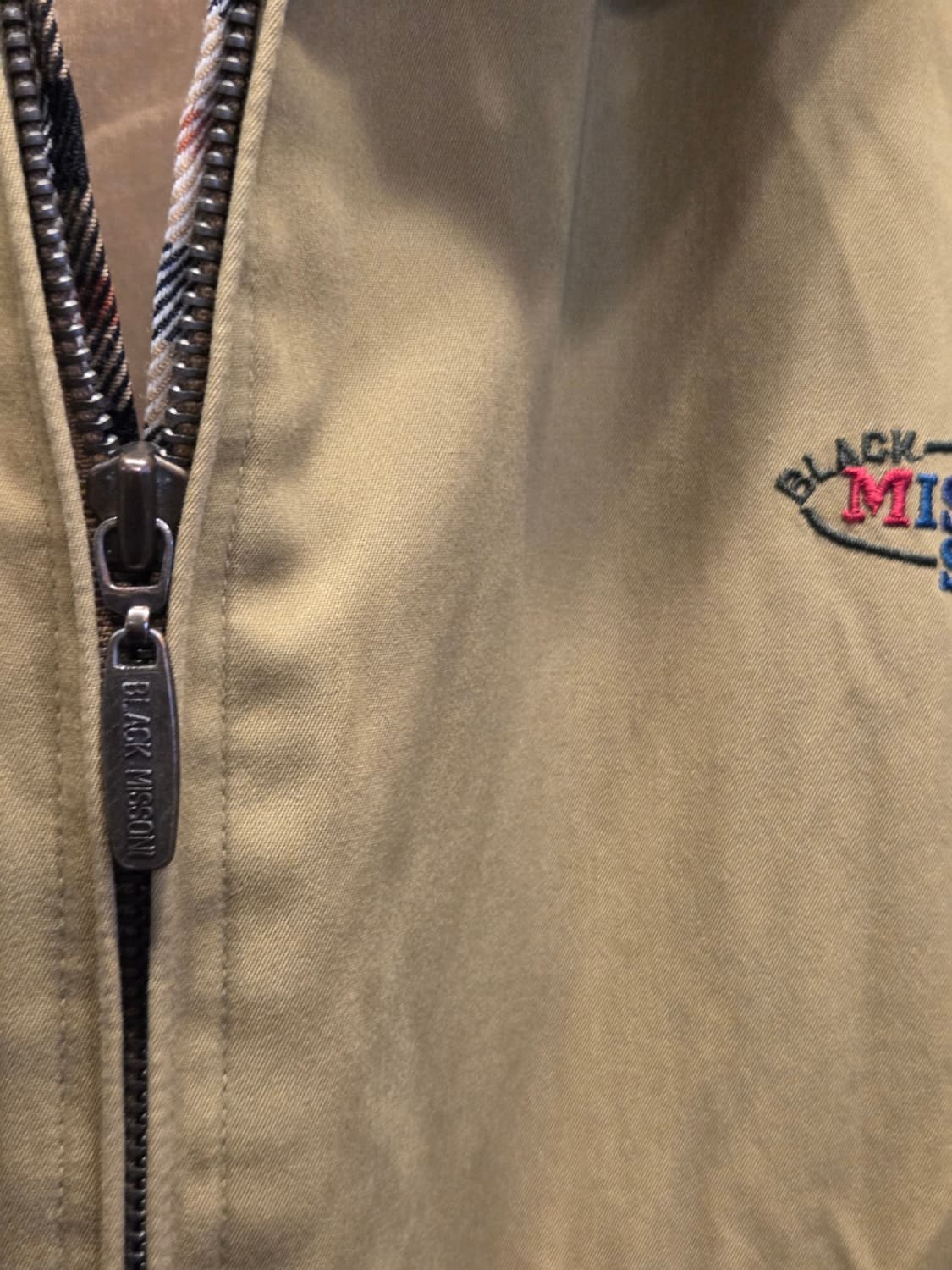 미쏘니 클래식 해링턴자켓 상품이미지3