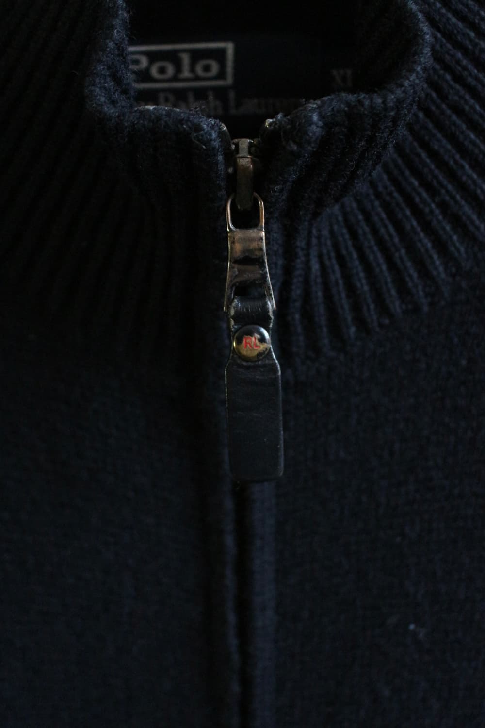 폴로 니트 집업 상품이미지7