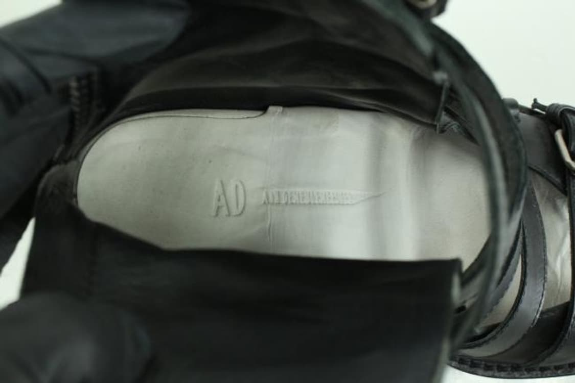 An demeulemeester스트랩 샌들 힐 상품이미지6