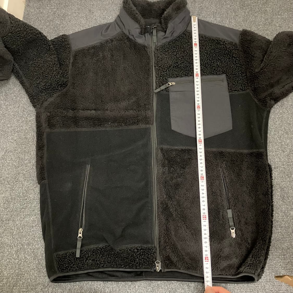 N99 유니클로 엔가 엔지니어드가먼츠 후리스 플리스 XL 상품이미지7