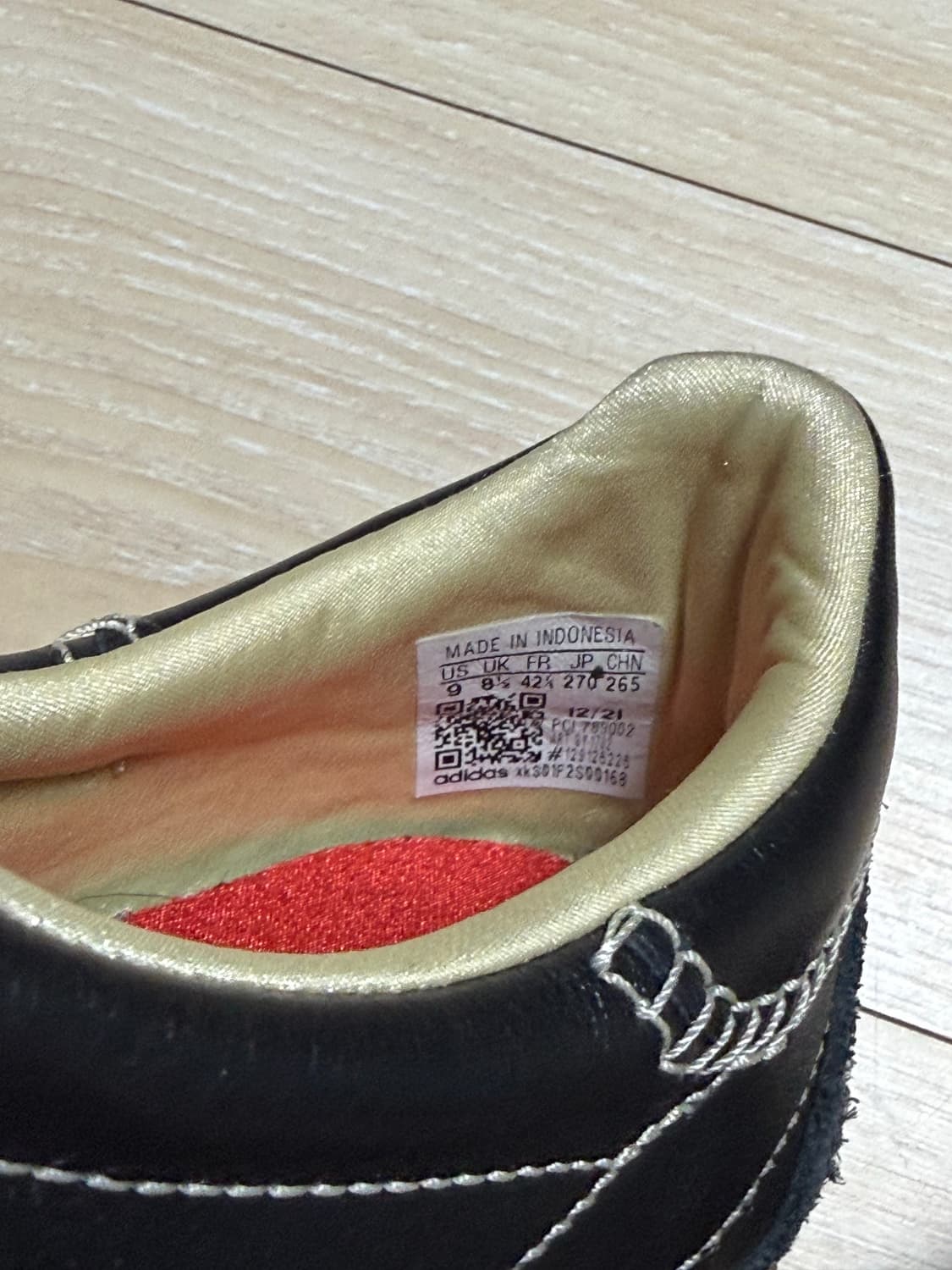 아디다스 웨일즈보너 컨트리 블랙 270 상품이미지2