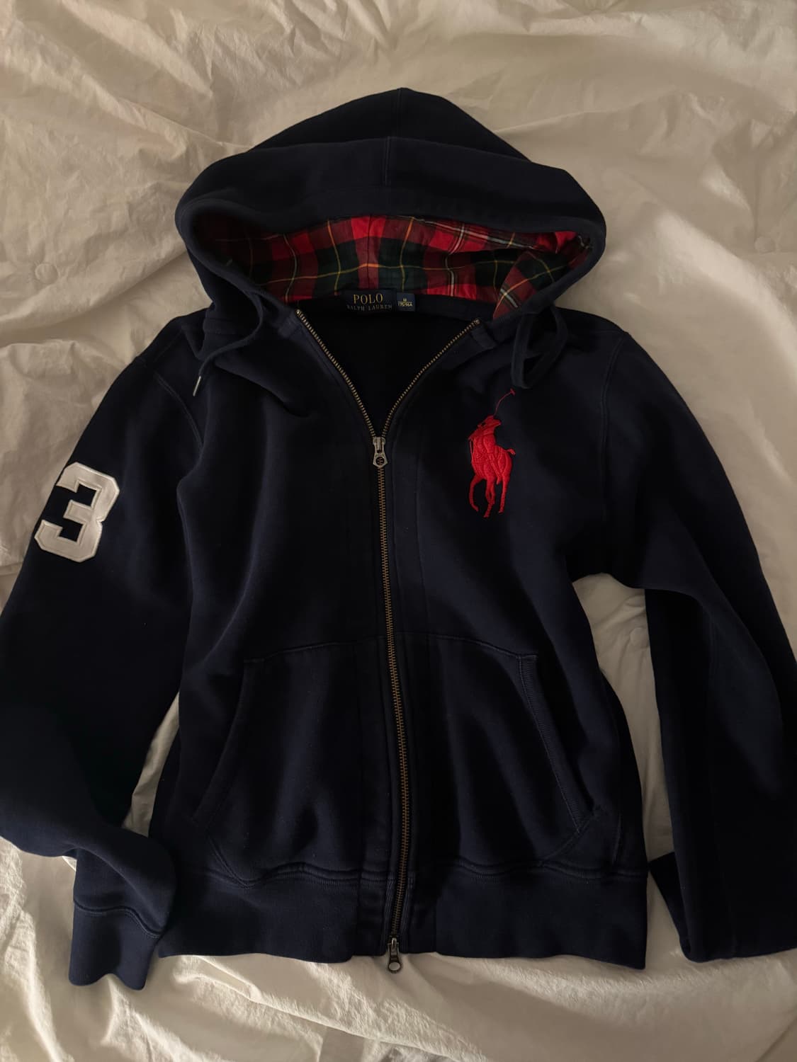 폴로 후드집업 희귀매물 상품이미지1