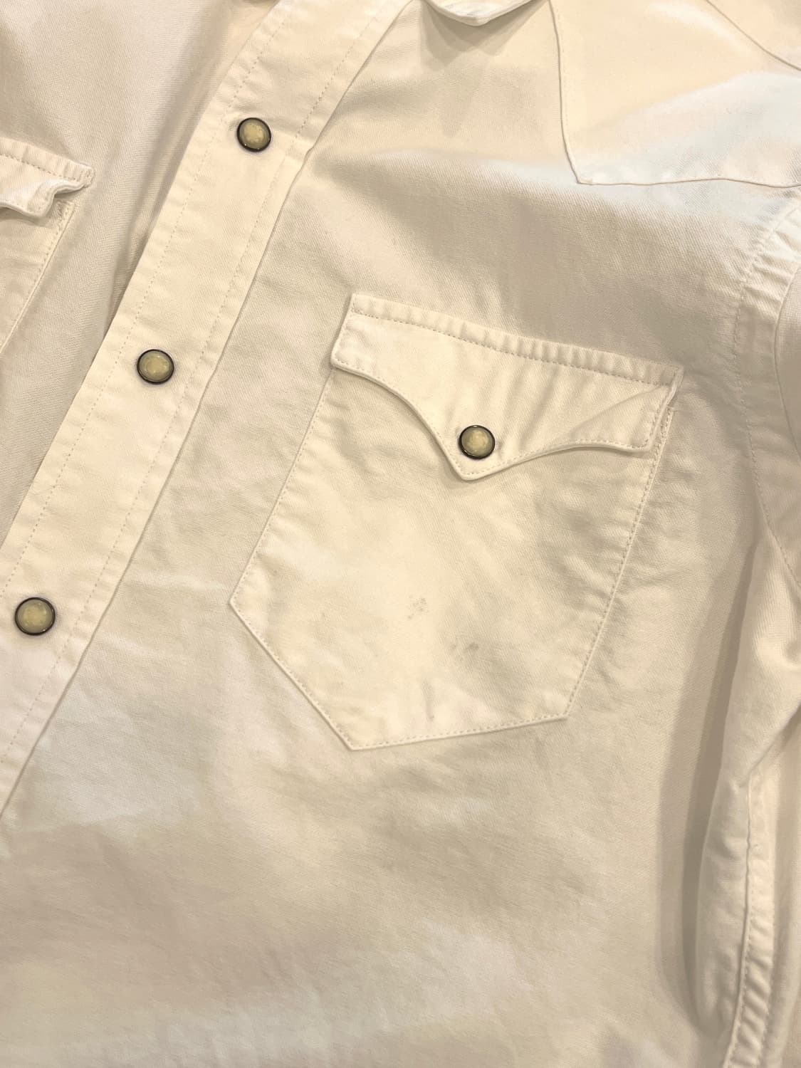 Polo ralph lauren 폴로 랄프로렌 화이트 웨스턴 셔츠 상품이미지7