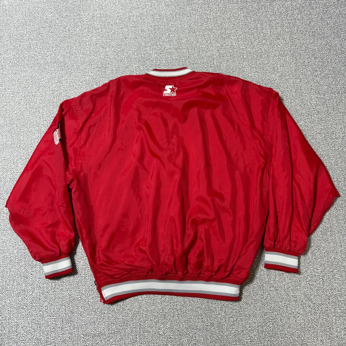 스타터 바람막이 웜업 XL 상품이미지2