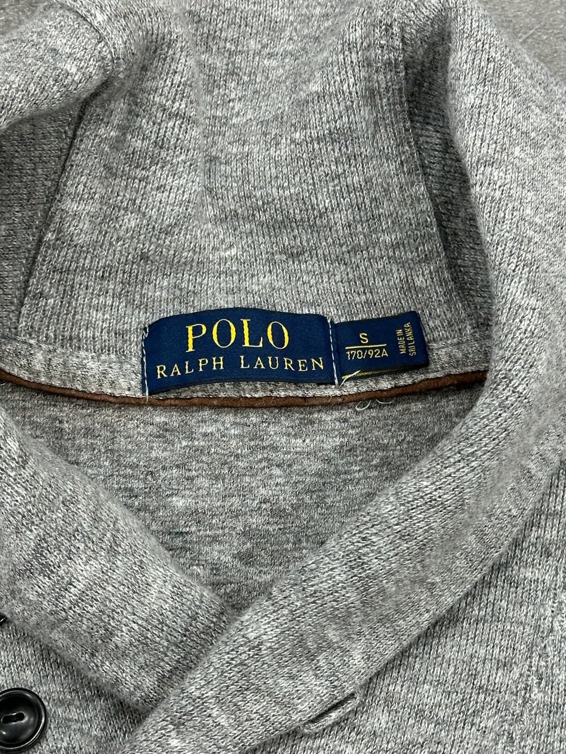 폴로 숄카라 맨투맨 그레이 상품이미지4