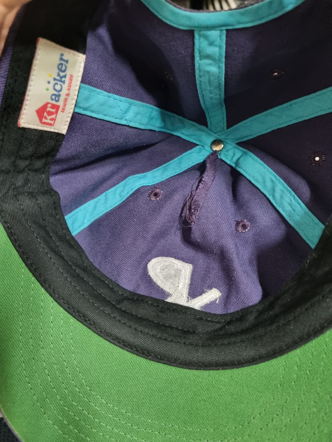 크래커하우스 아뜰리에 캡 퍼플 [OS] 상품이미지4