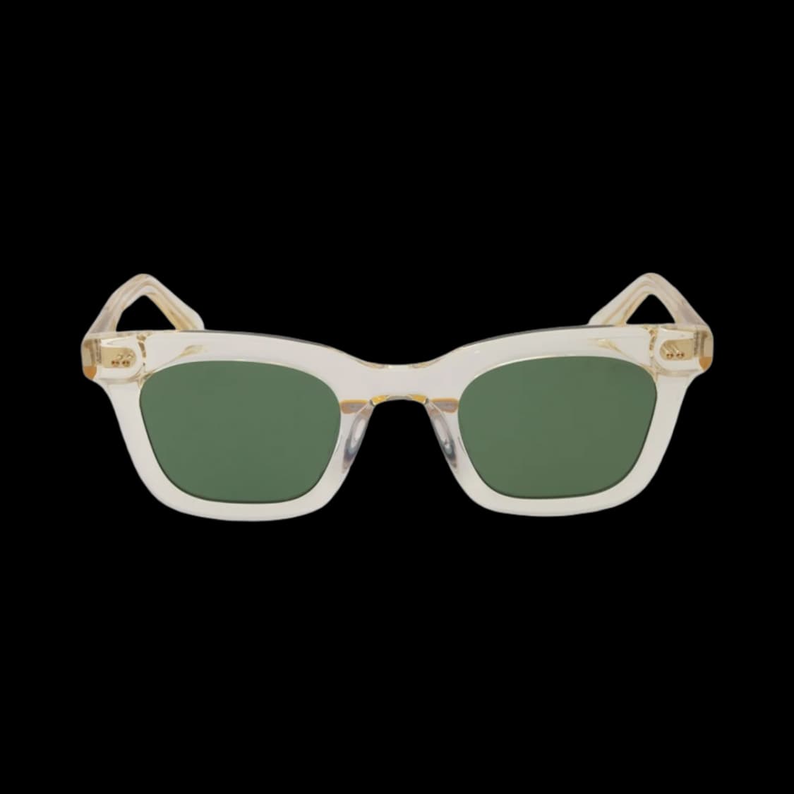 스투시 에이스 선글라스 본 그린 렌즈 상품이미지1