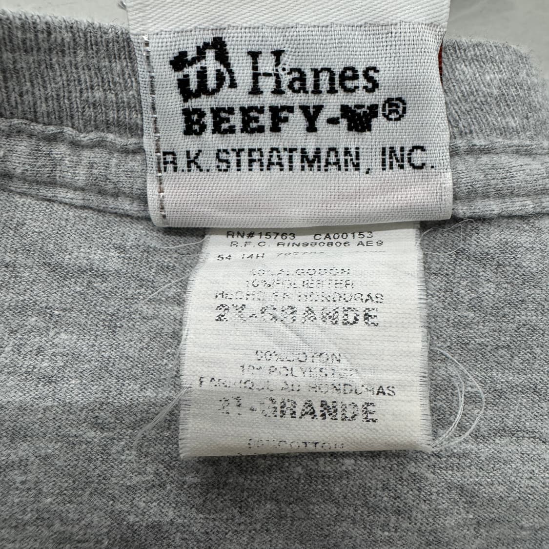 할리데이비슨 스컬 해골 트럼프카드 연기 롱슬리브 상품이미지10