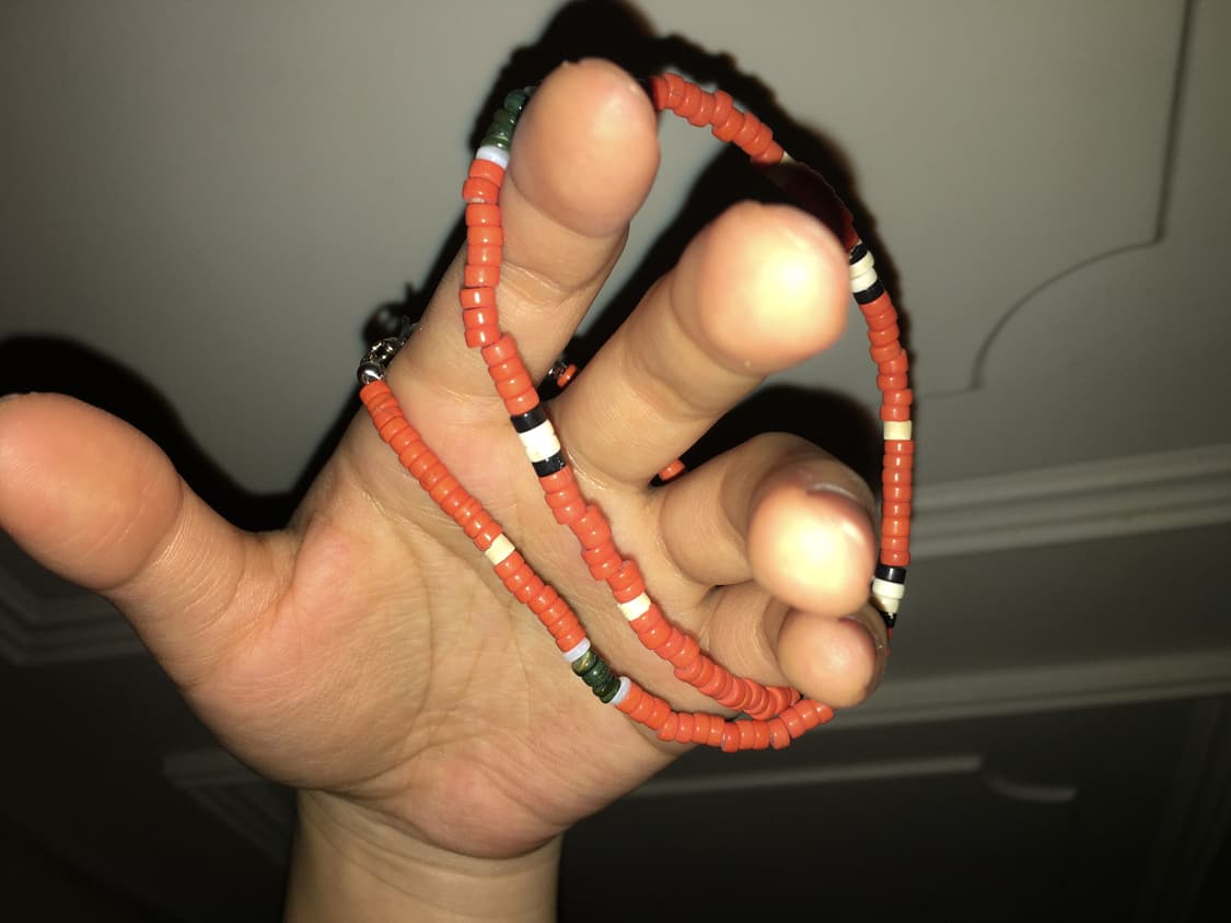flower boy mood necklace & bracelet 상품이미지4