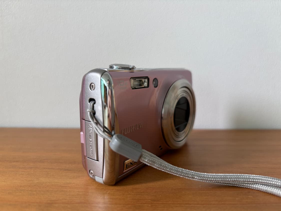 (희귀) 후지필름 fujifilm finepix f80exr 핑크 상품이미지3