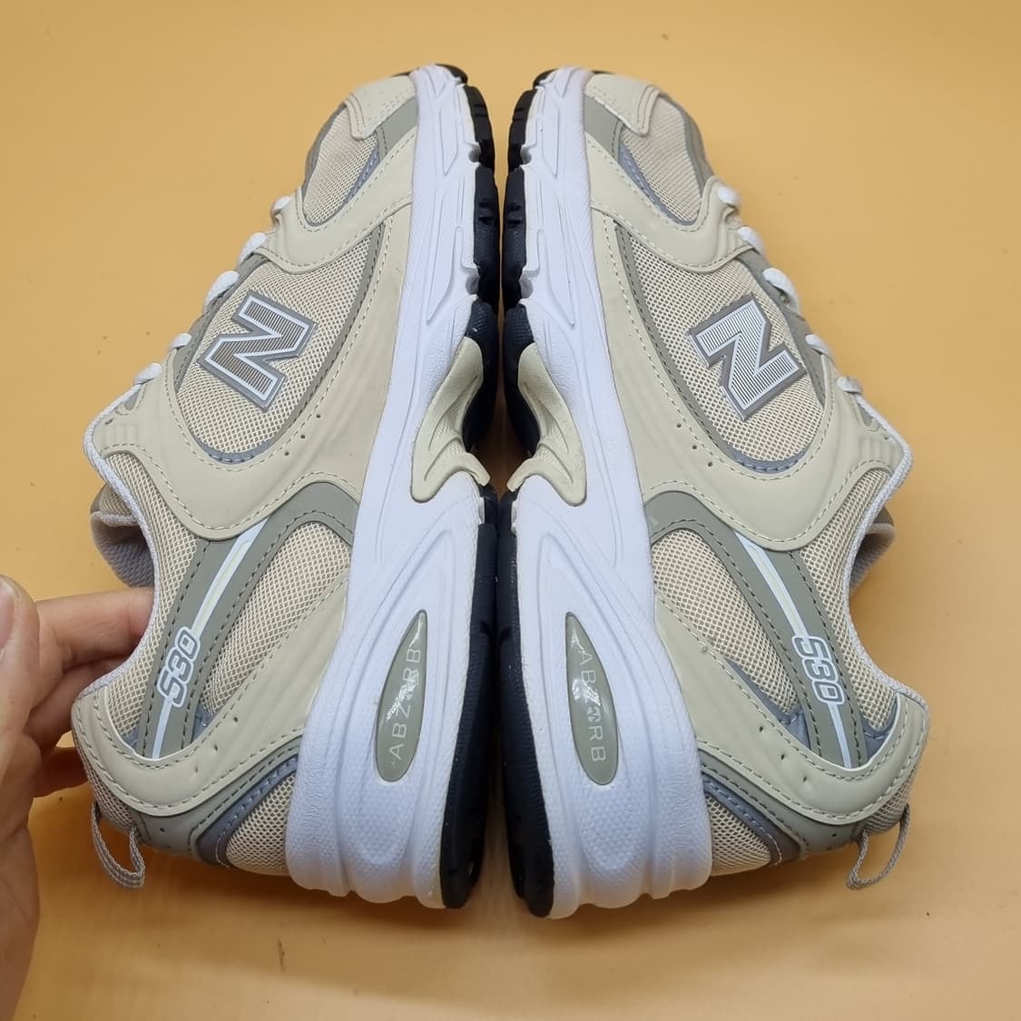 뉴발란스 530 베이지 여성운동화240  상품이미지5