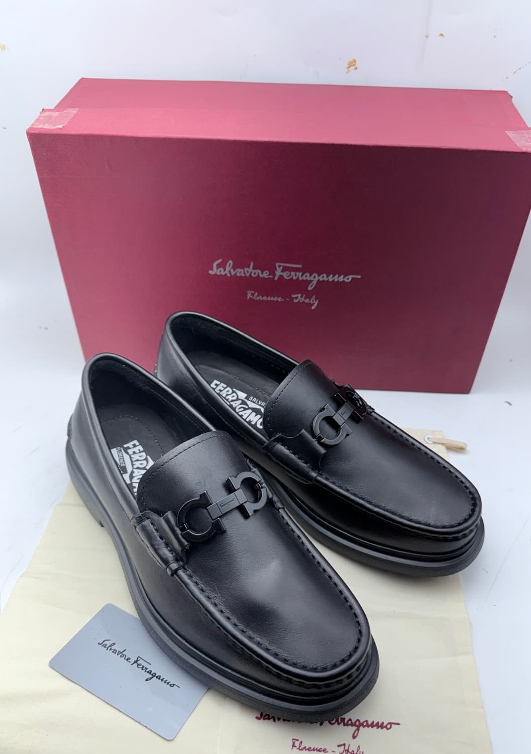 정품)페라가모250 상품이미지3