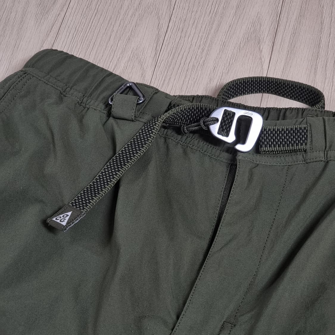 나이키 ACG 스미스팬츠 카키 상품이미지4