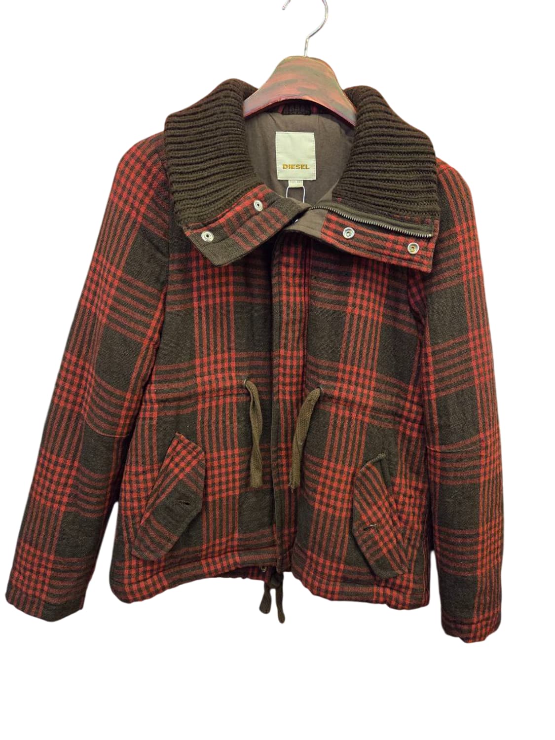 디젤 체크 자켓 상품이미지1