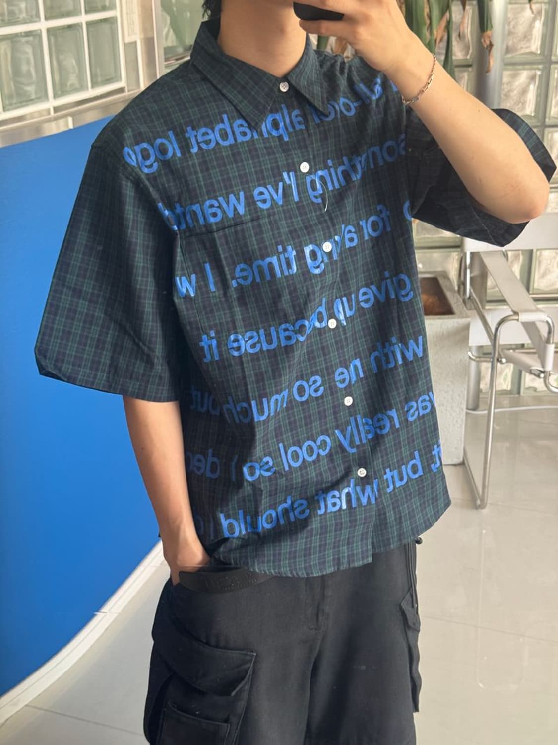 CHECK SHIRTS 체크 셔츠 상품이미지2