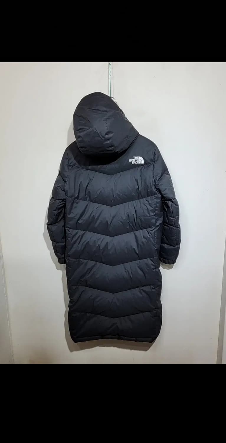 (S) 노스페이스 구스다운 롱패딩 점퍼 진회색 거위털 패딩코트  상품이미지7