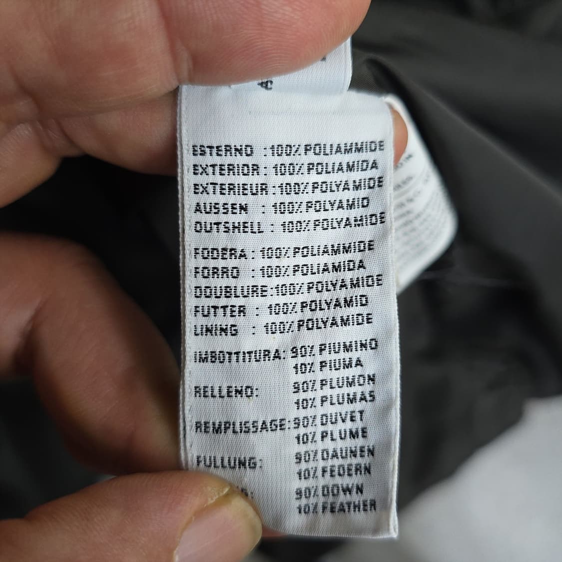 아스페시(ASPESI) 다운 블레이저 패딩 코트 L 상품이미지8