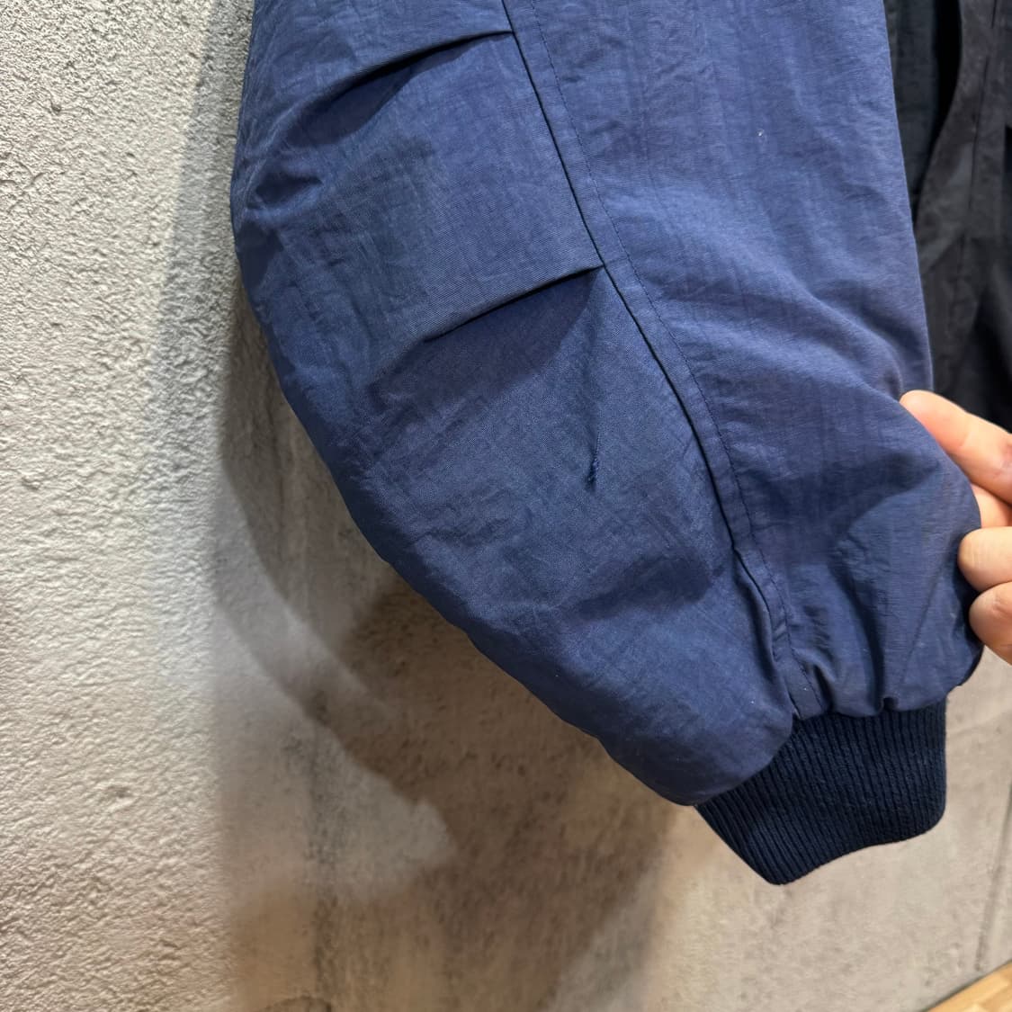 도요타 제팬 테크노 봄버 자켓 (M)   상품이미지6
