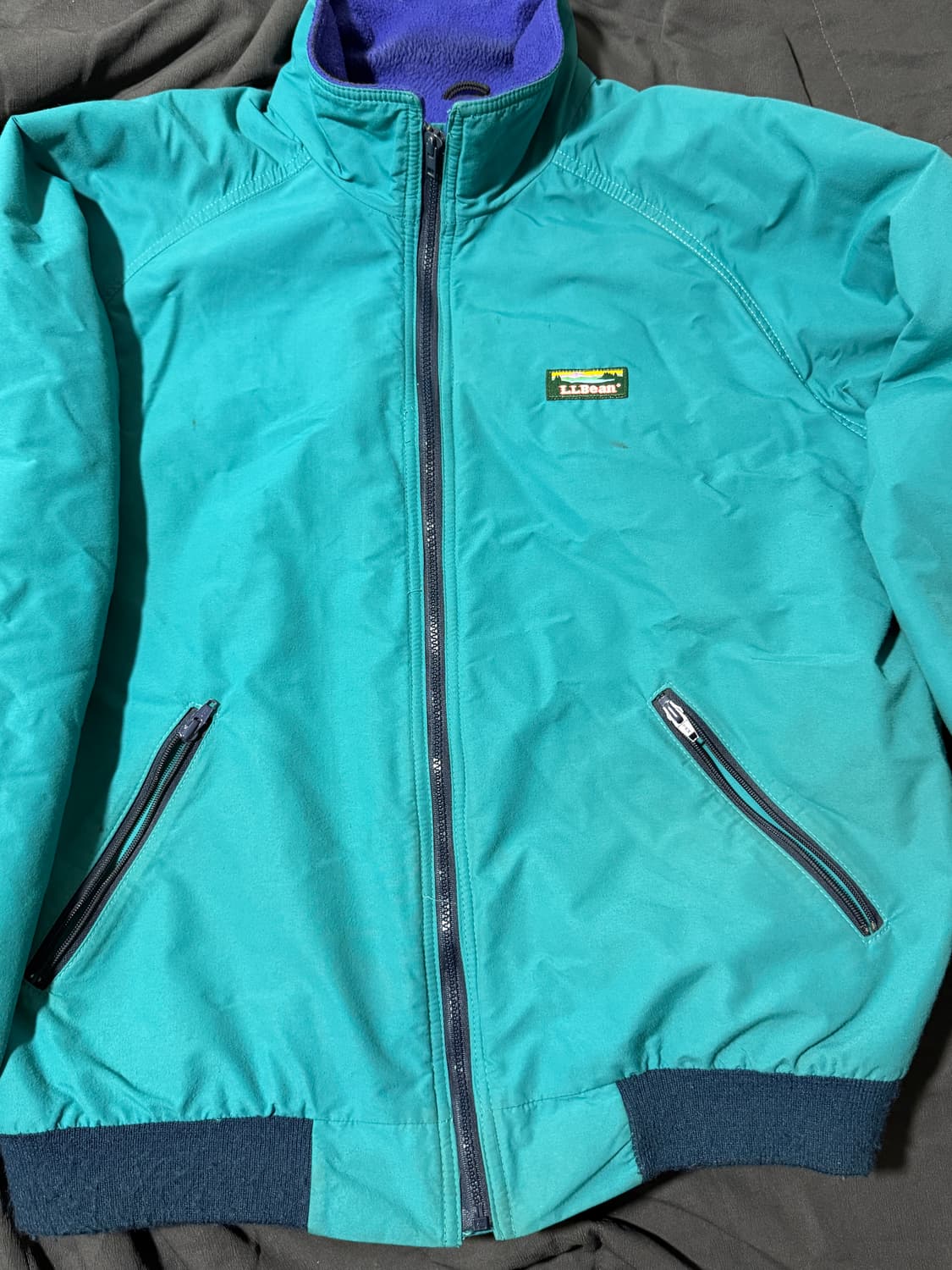 LLbean warm-up jacket 상품이미지1