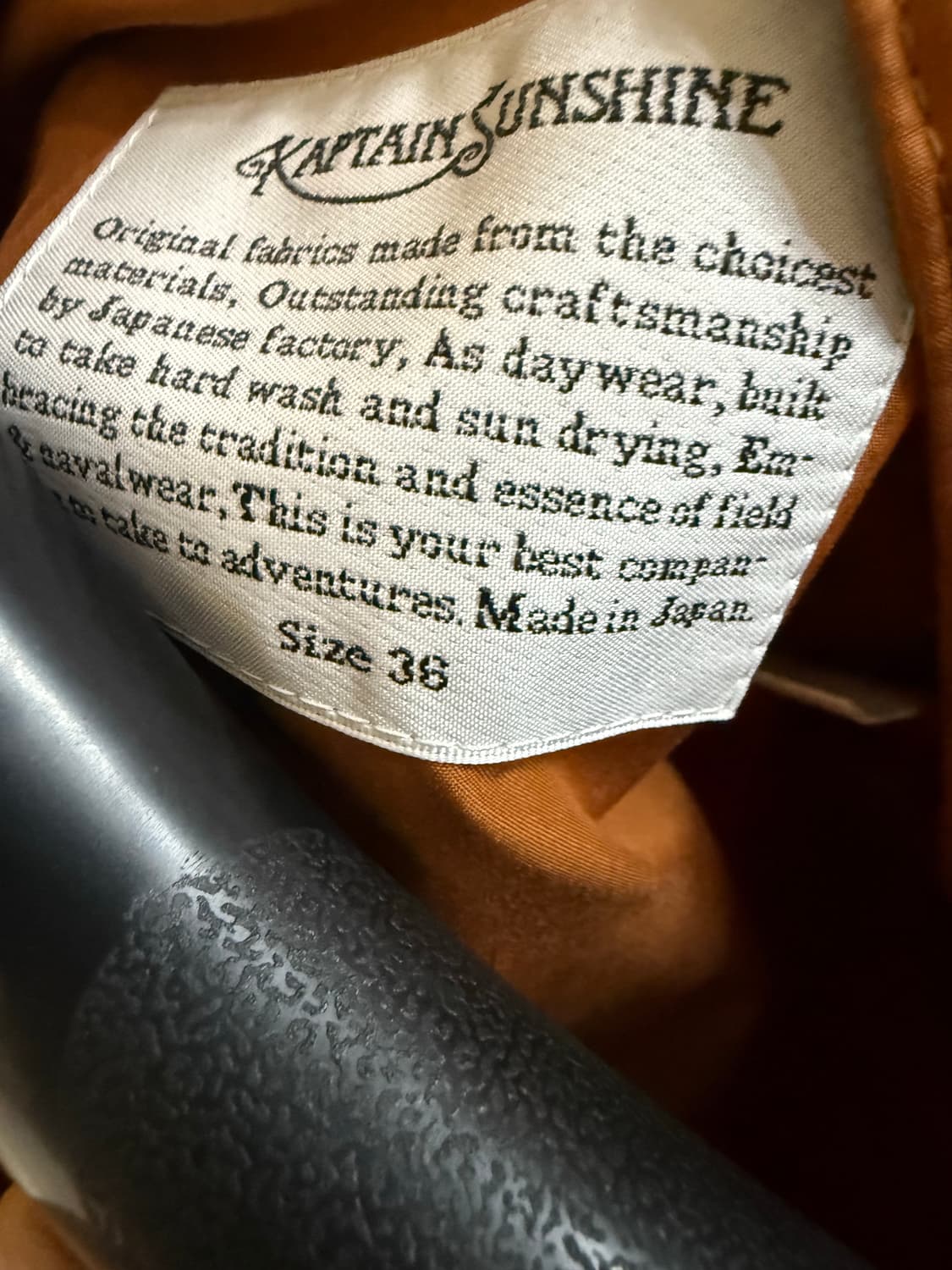 캡틴선샤인 롱 아노락 패딩 판매 상품이미지5