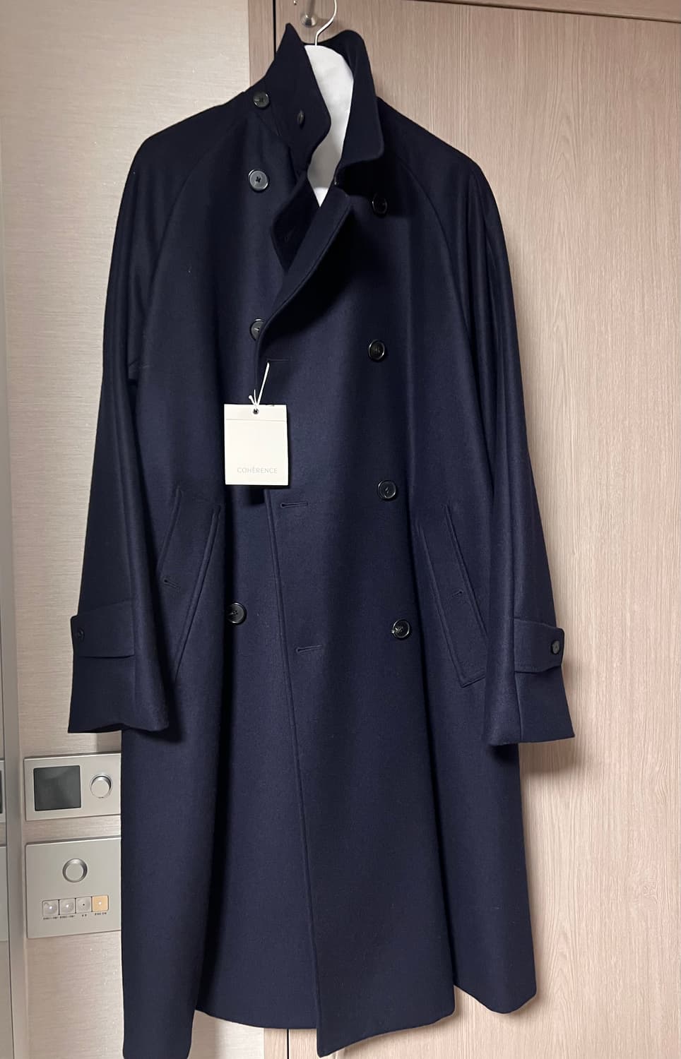 새상품 코히어런스 포우포우 FouFou II Melton D.Blue 상품이미지2