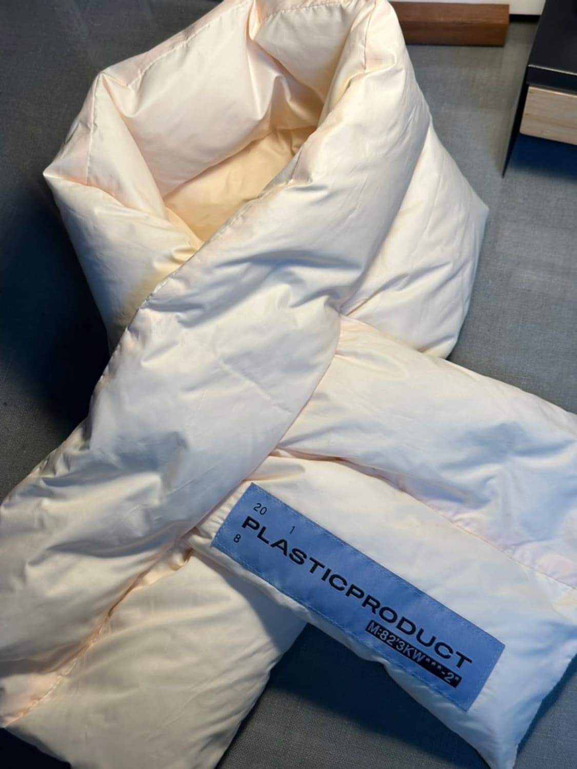 플라스틱프로덕트 패딩 목도리 상품이미지3