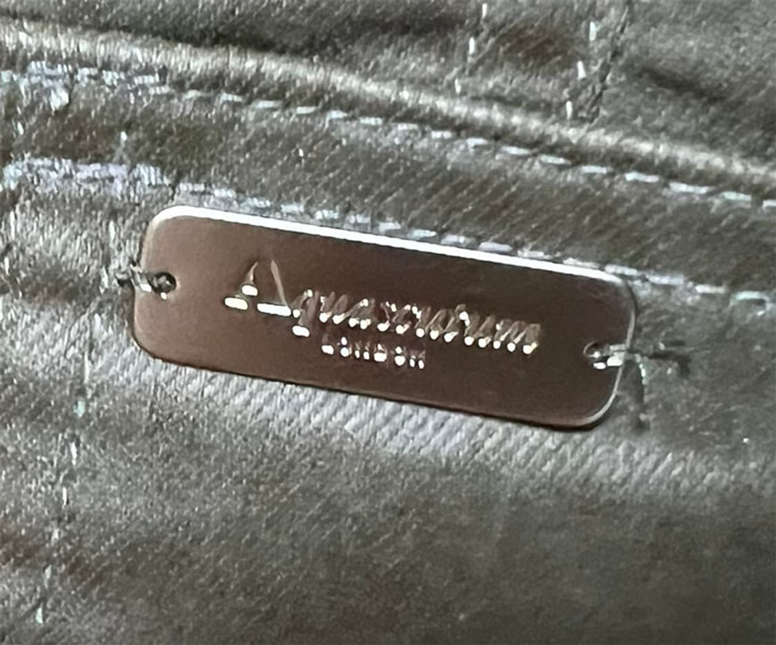 아쿠아스큐텀 여자 왁스코팅자켓 캐주얼 춘추 S 90 55 (85-160) 상품이미지4