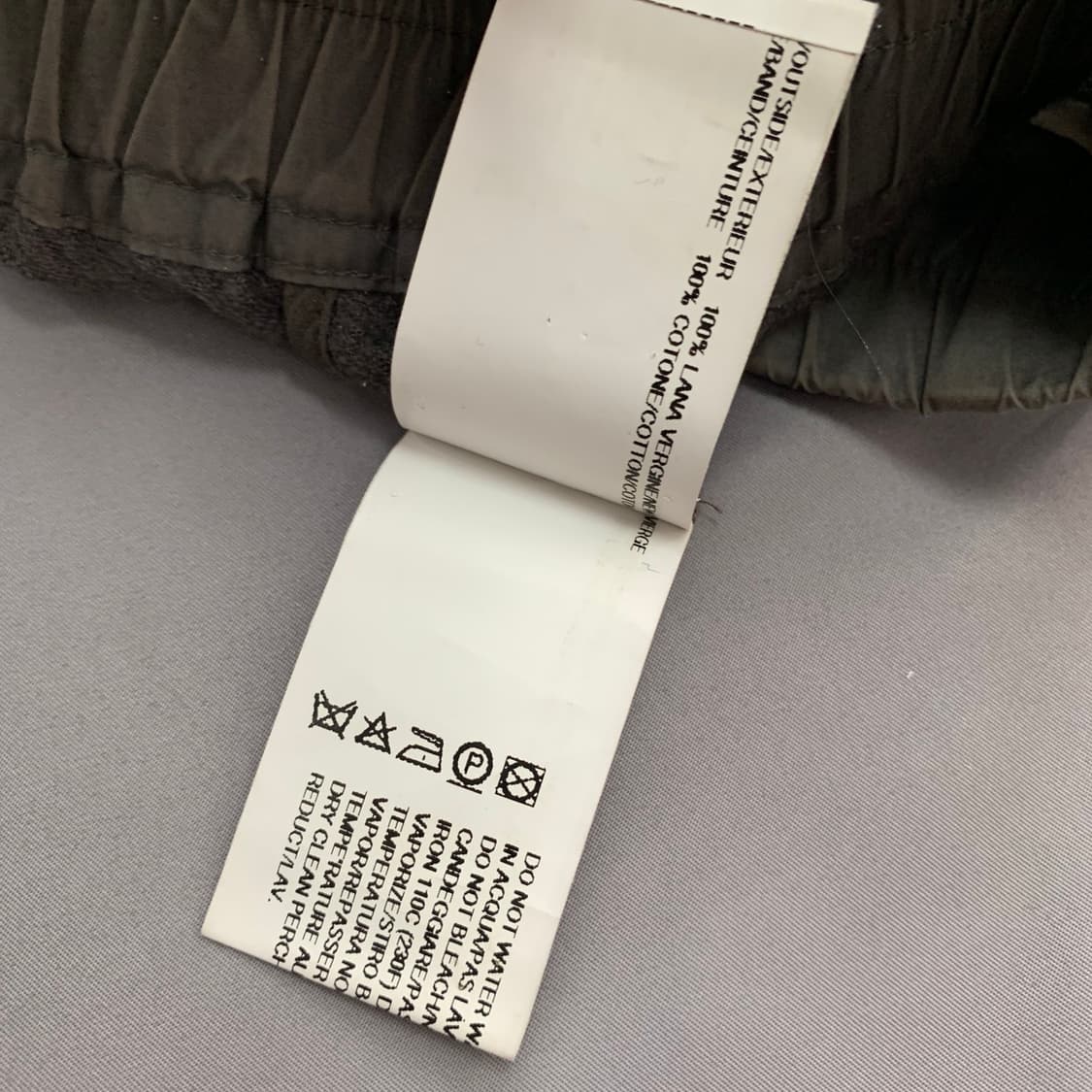 38 릭오웬스 13FW PLINTH 여성 드로우 스트링 배기 팬츠 상품이미지7