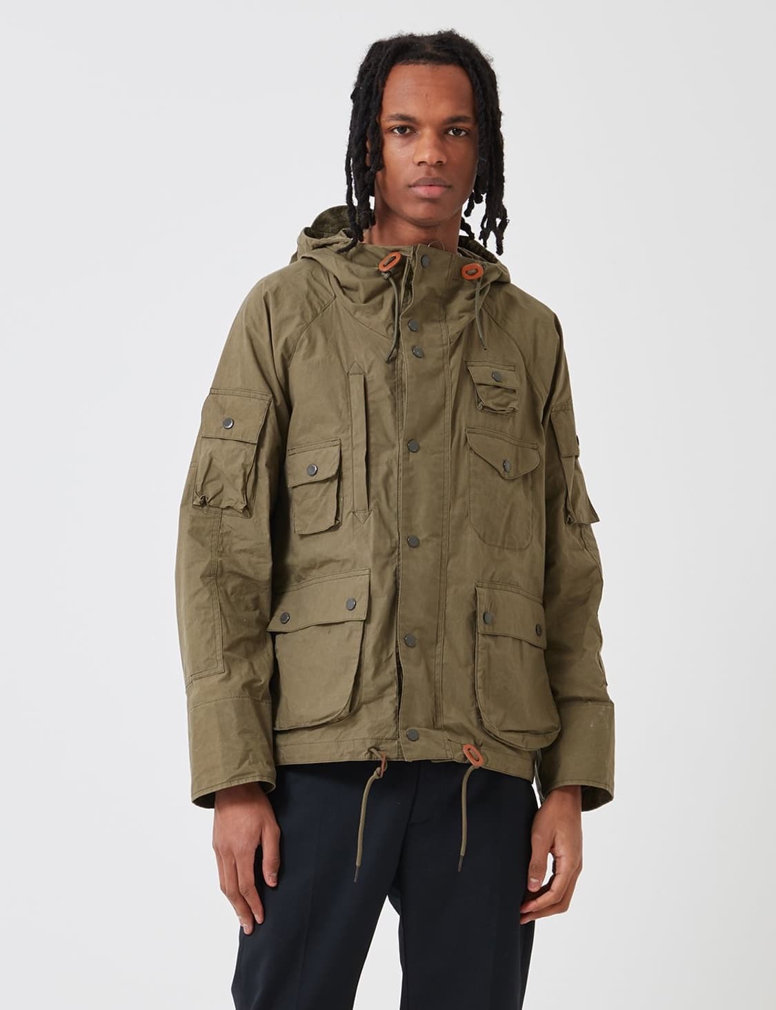 엔지니어드 가먼츠x바버 톰슨자켓 상품이미지3