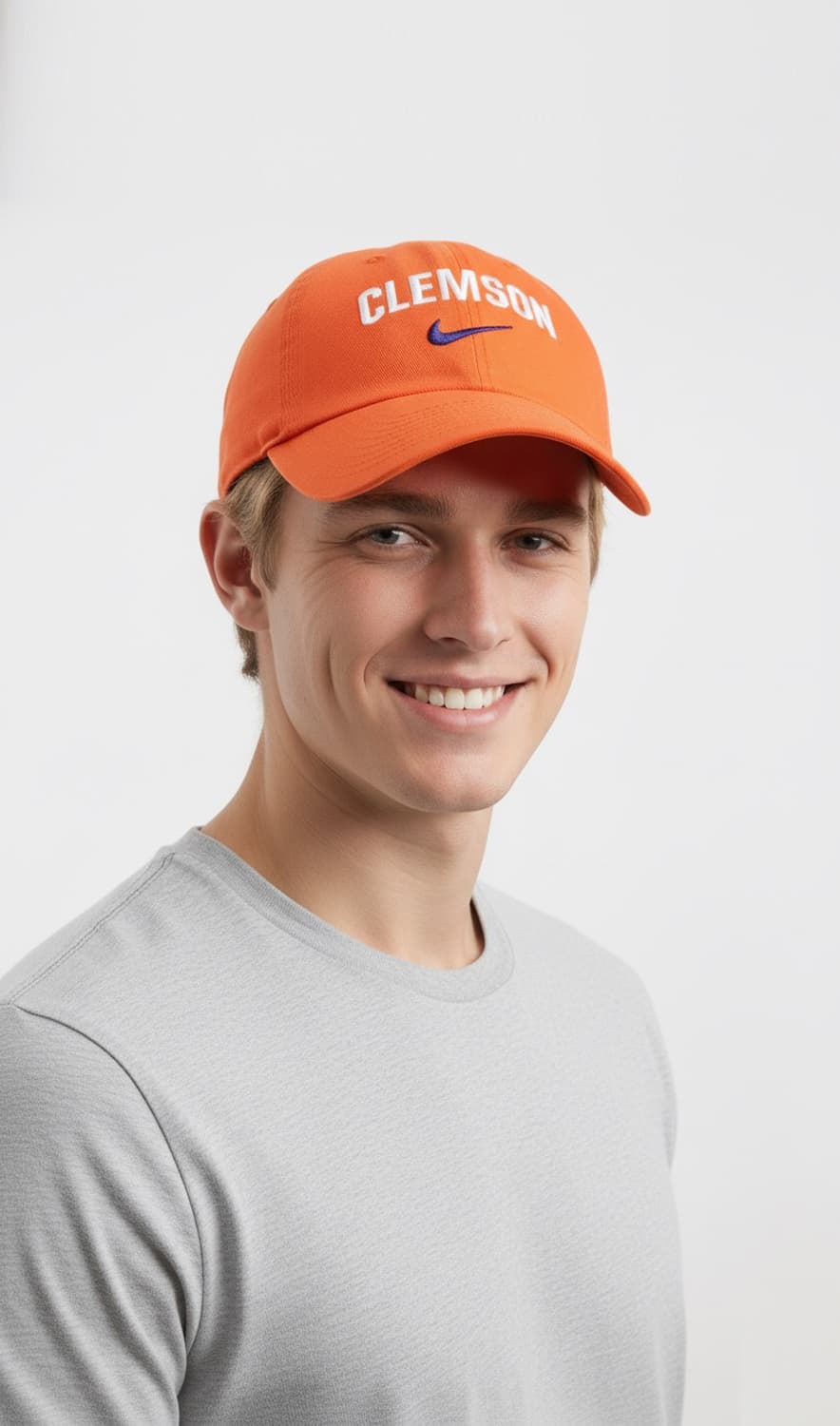 나이키 초레어 헤리티지86 미국 클렘슨 대학교 오렌지 볼캡 모자 운동여행 상품이미지10
