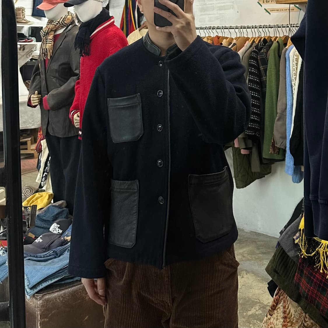 GAIJIN MILITARY DEPARTMENT 워크 자켓 (100) 상품이미지4