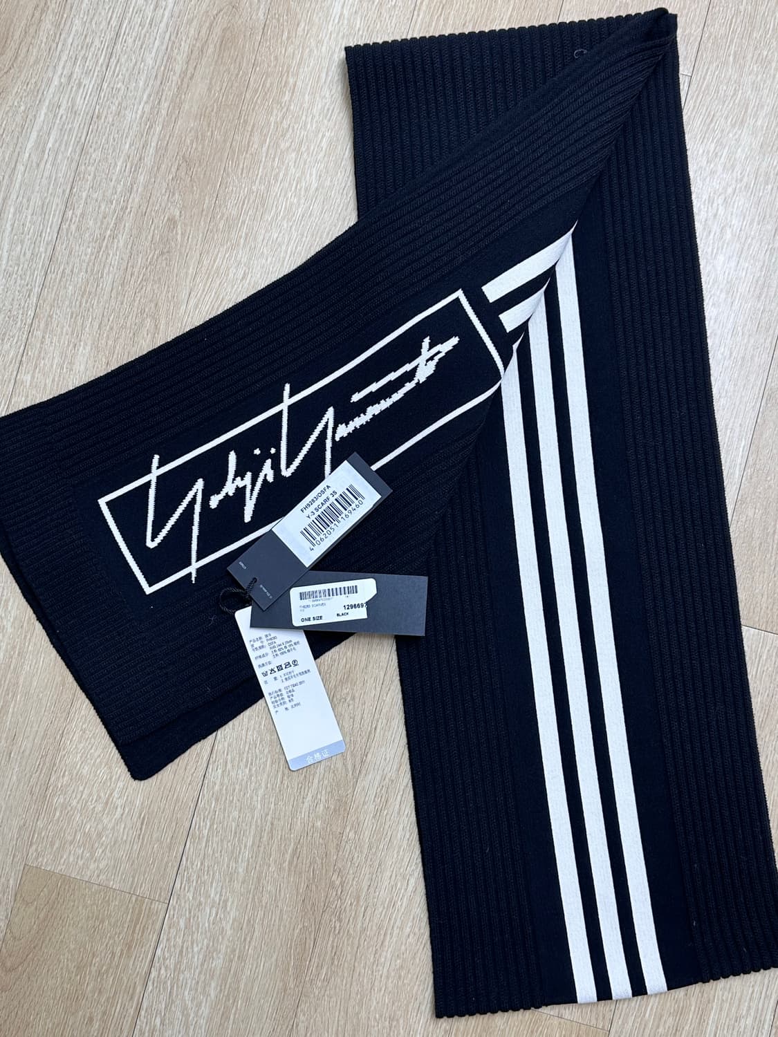 y3 요지야마모토 머플러 상품이미지2