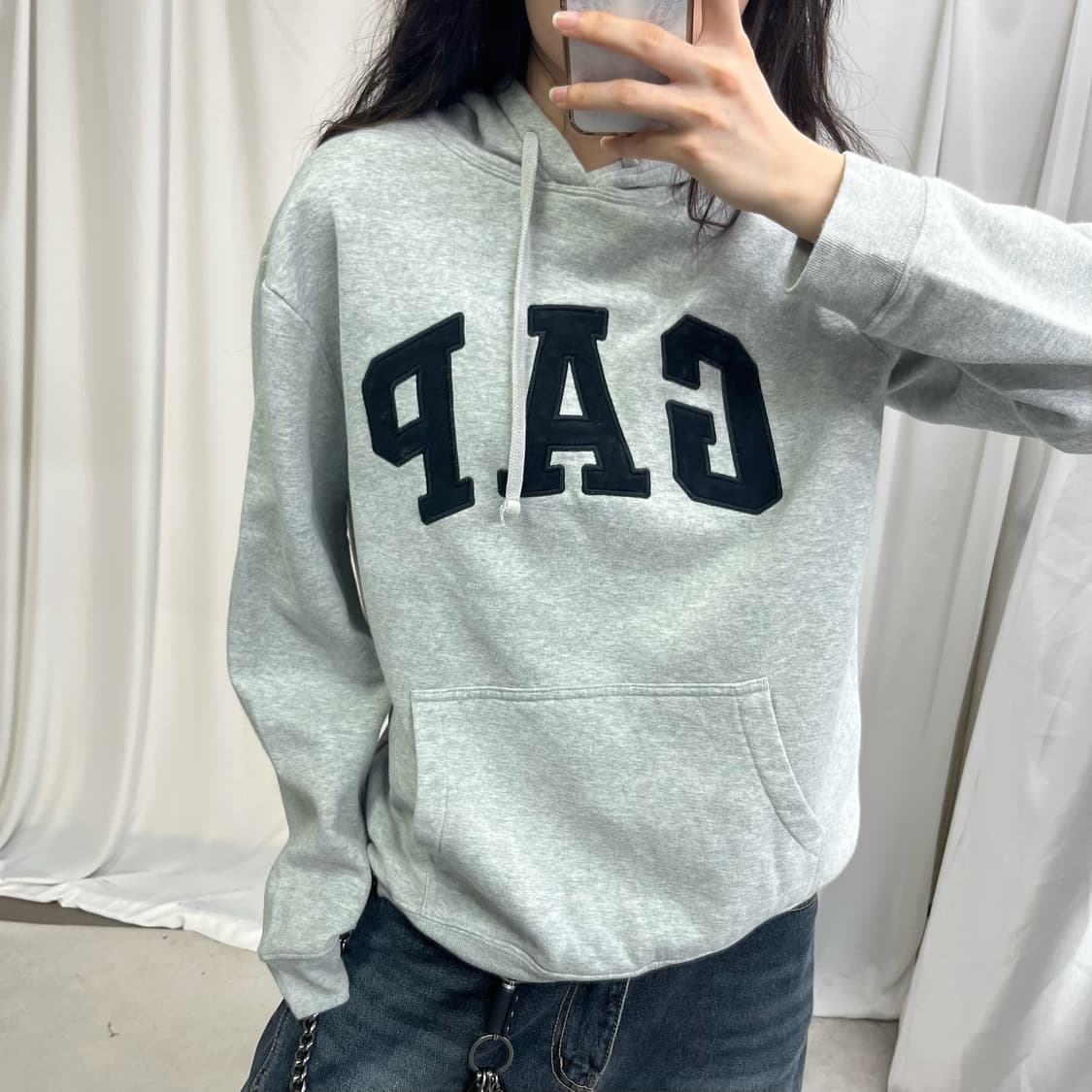GAP gray hoody 상품이미지3