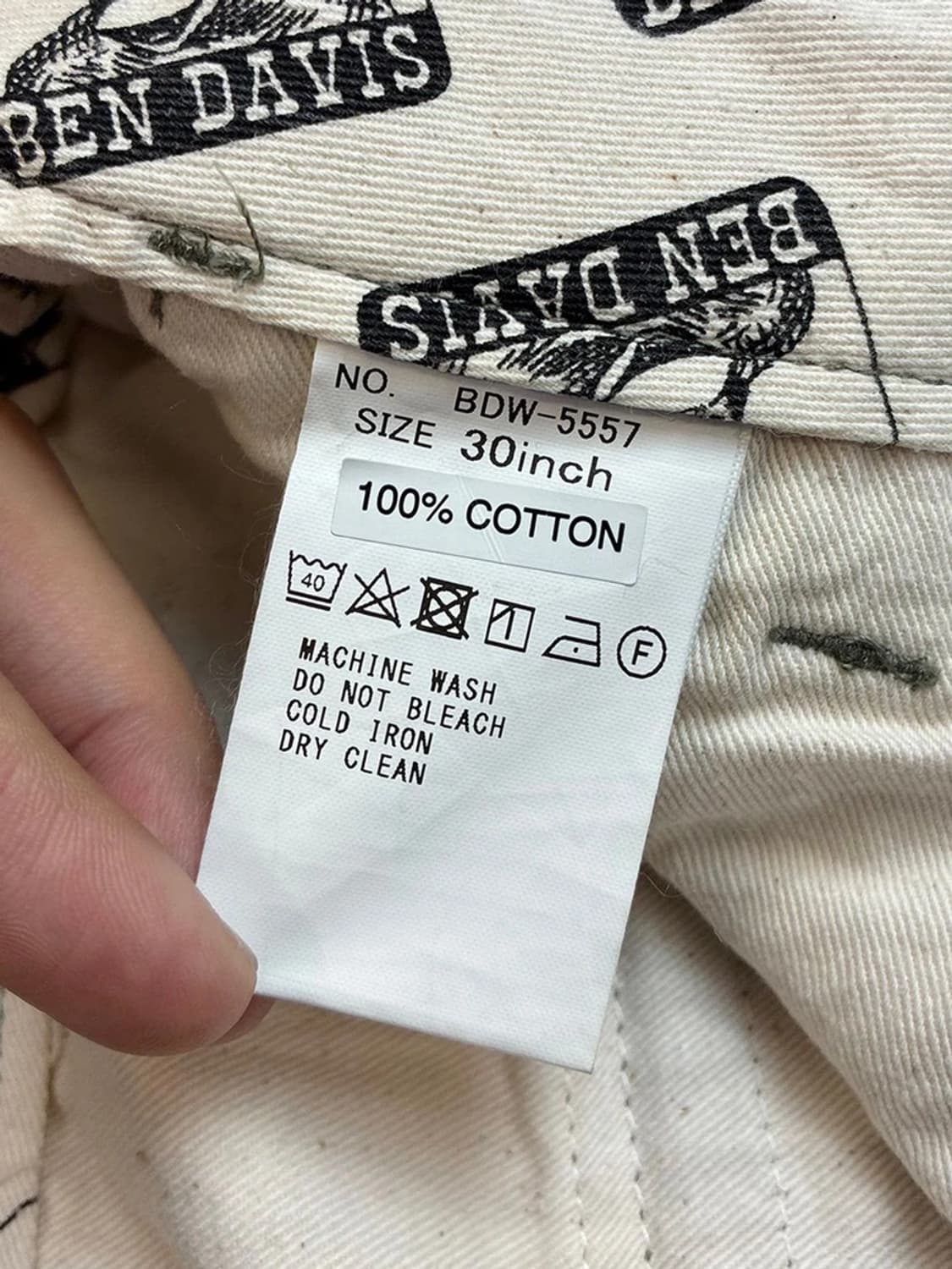 벤데이비스 00s 재팬 립스탑 카모 카고 팬츠 PN5359 상품이미지10