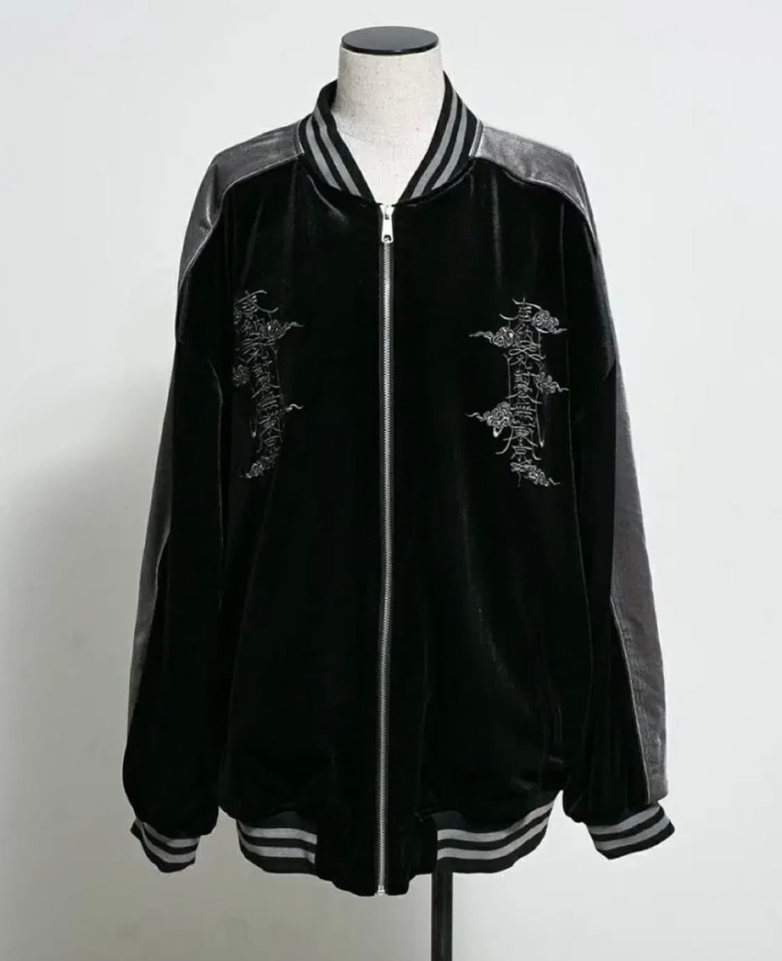 Reflem 벨벳 스카쟌 자켓 레플렘 상품이미지1